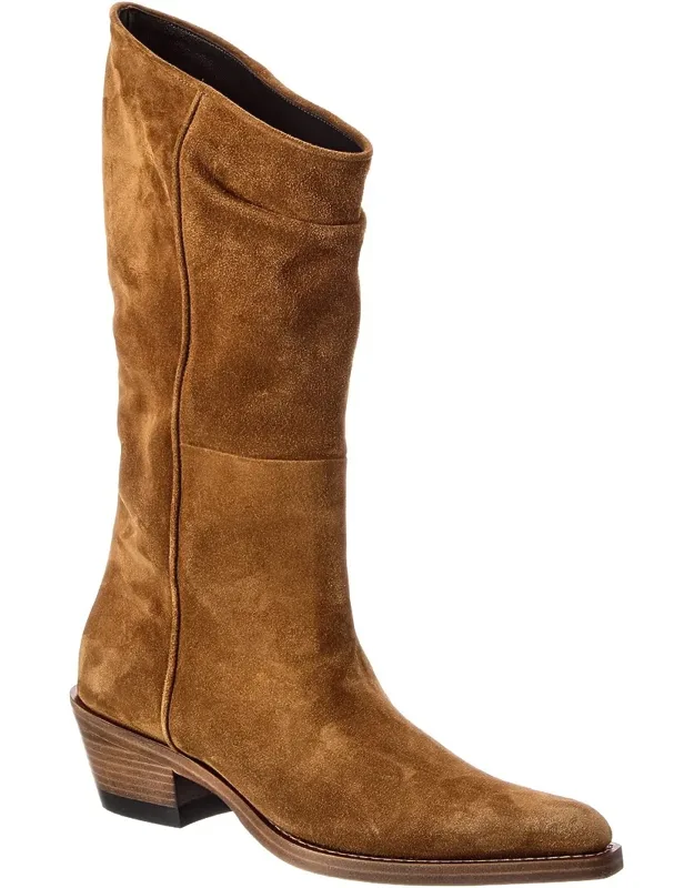 Suede Boots