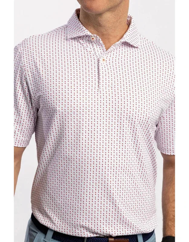 Washington Two Button Performance Polo Shirt