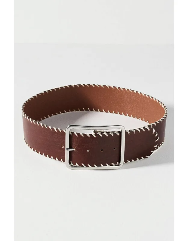 Low Slung Wipstich Belt