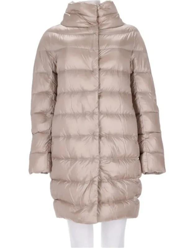 Quilted Down Coat
