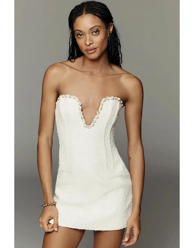 Strapless Mini Dress