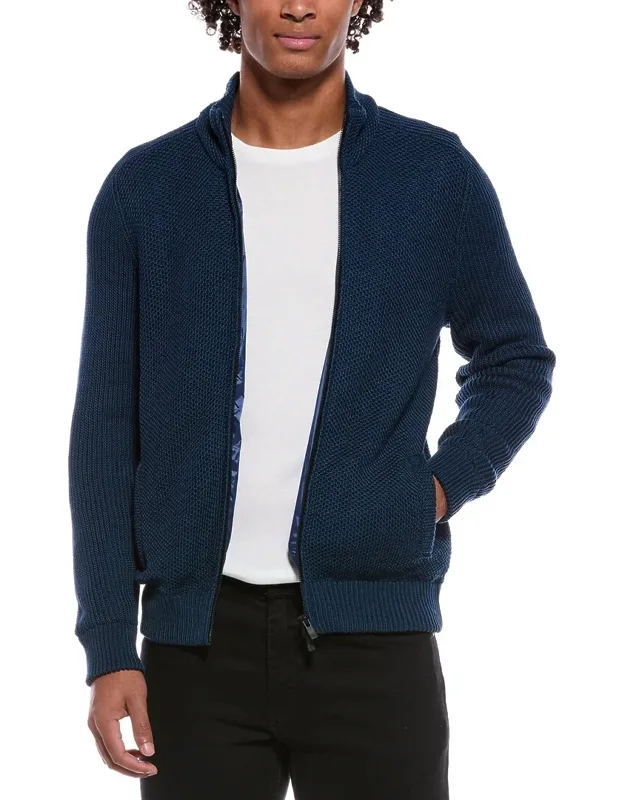 Knit Bomber Jacket