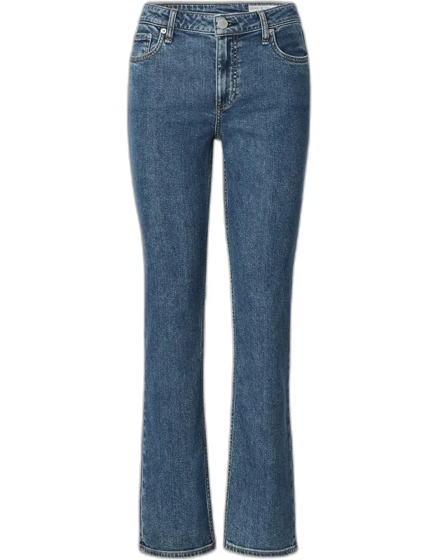 Stretch Featherweight Slim Cigarette Jeans