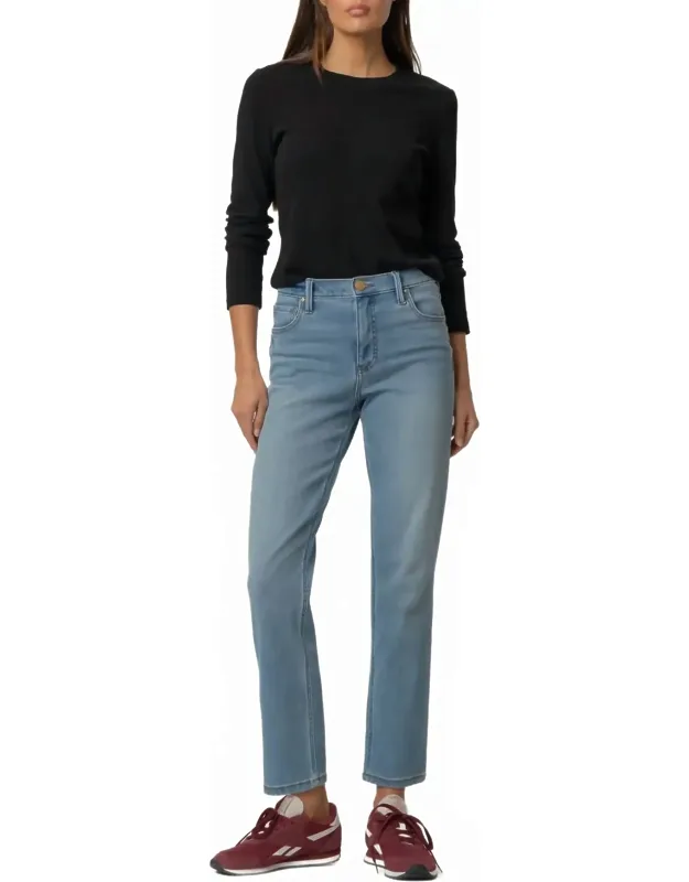 Straight Leg Jeans