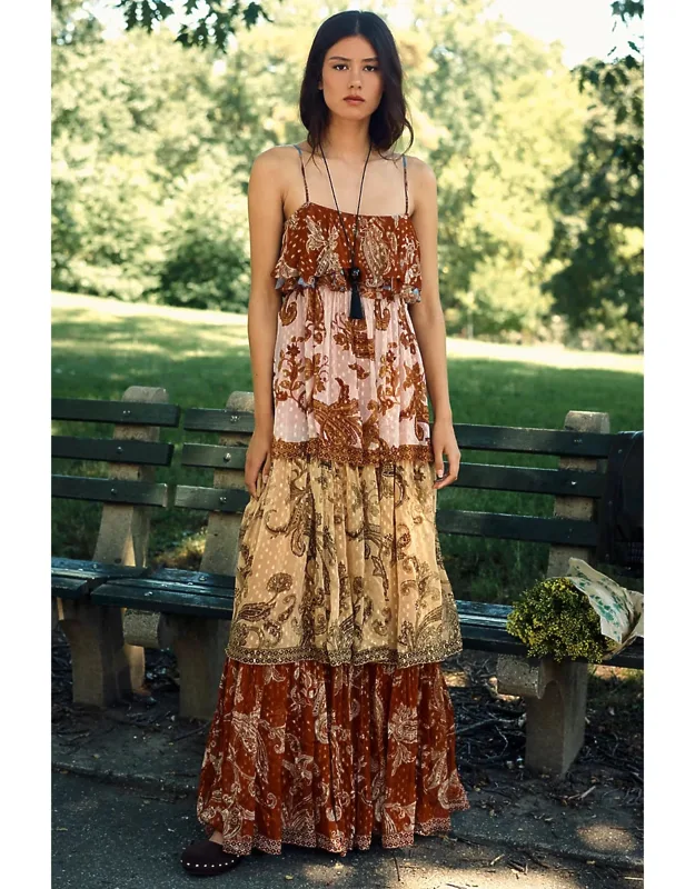 Tiered Maxi Dress