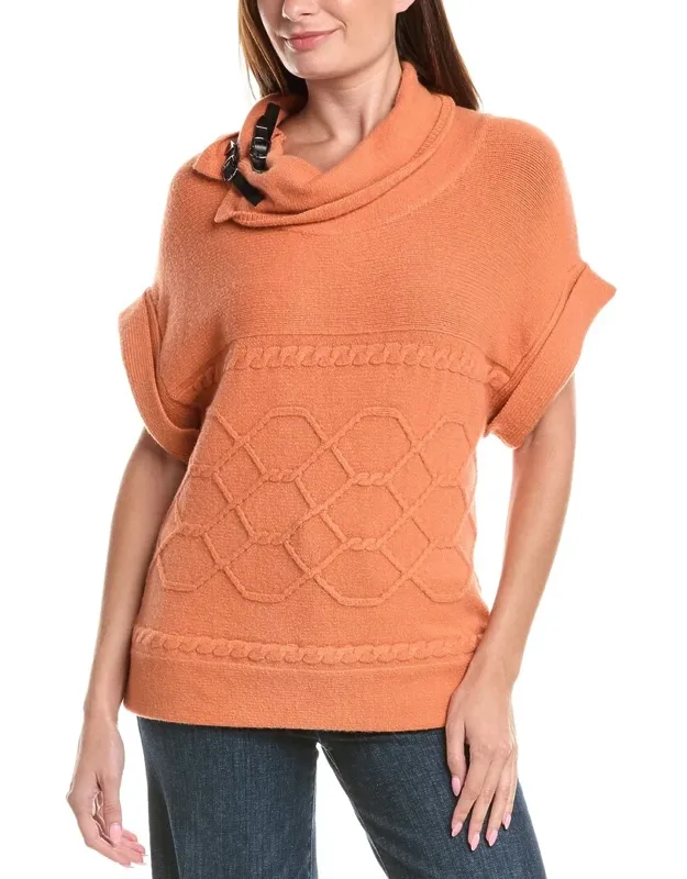 Cable Pattern Sweater