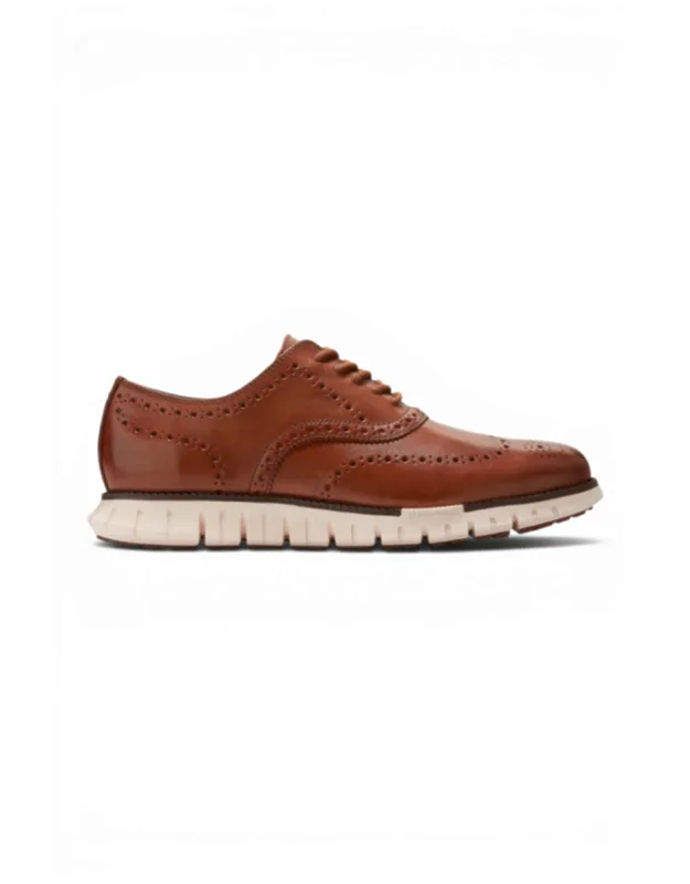 Zerogrand Wingtip Oxford Trainers