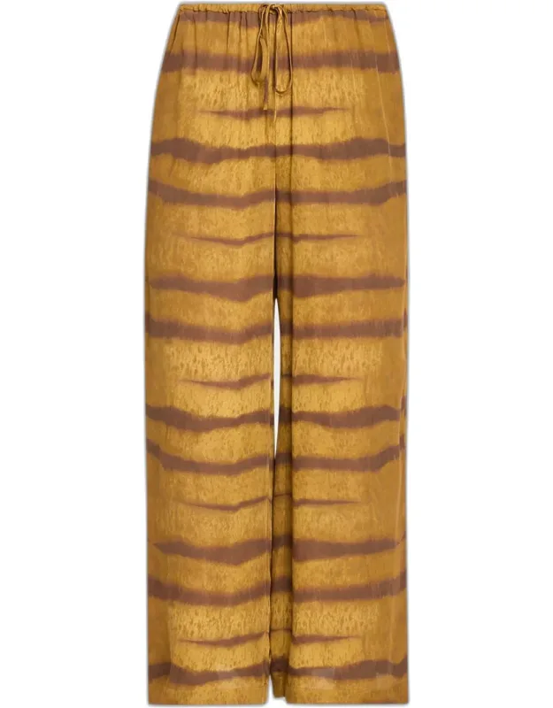 Silk Lounge Pants