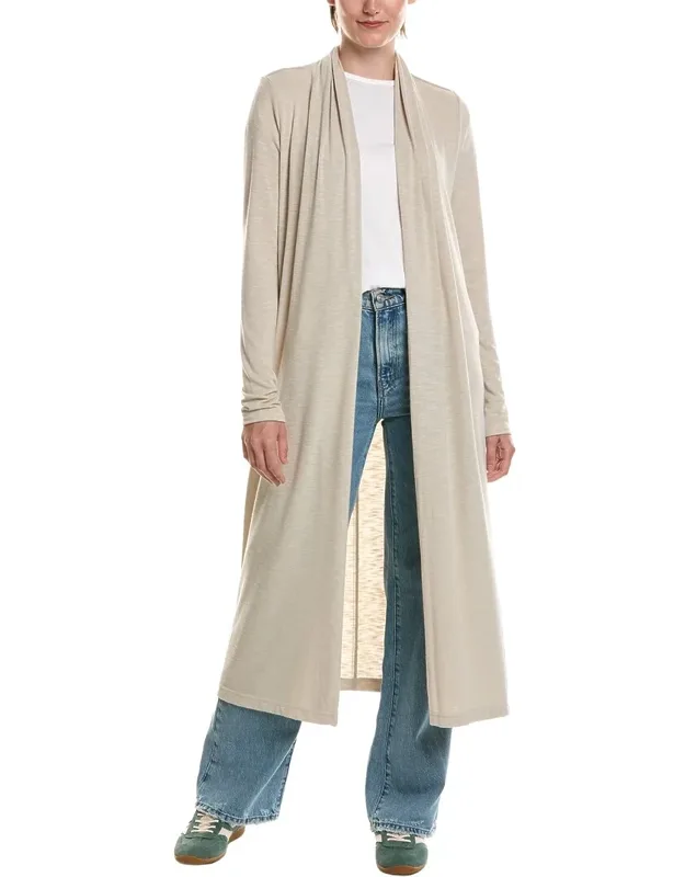 Izzy Longline Open Cardigan