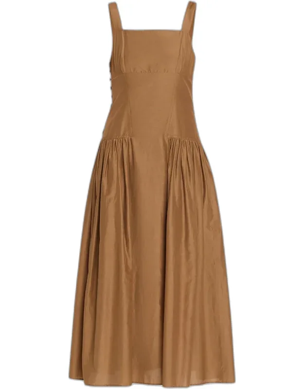 Garden Midi Dress