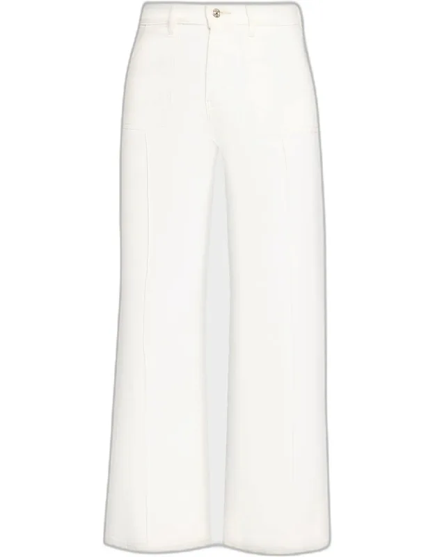 Slim Palazzo Pants