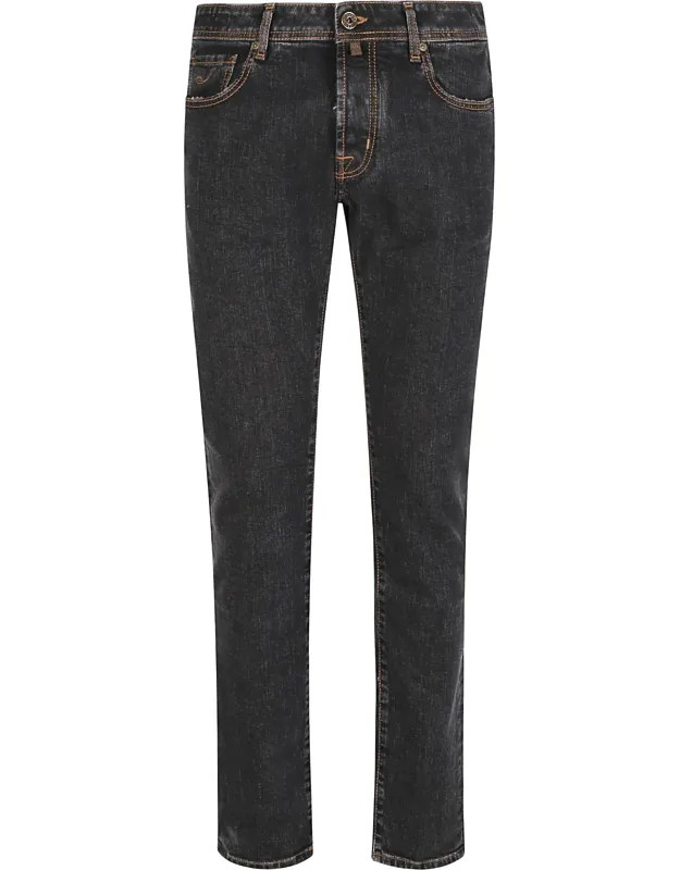 5 Pocket Slim Fit Denim Jeans