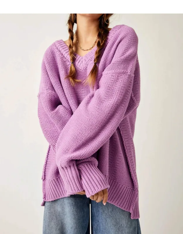 V-neck Sweater