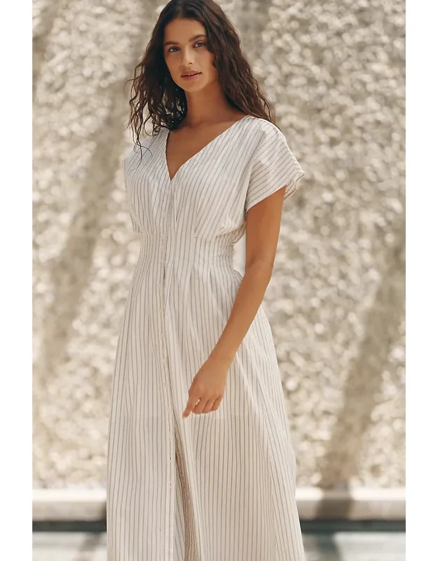 Cotton Midi Dress