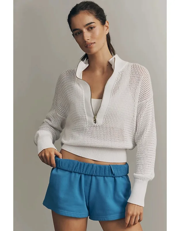 Half-zip Pullover
