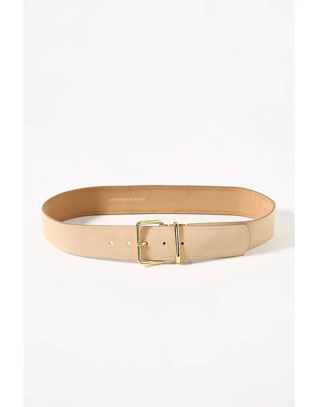 Suede Belt