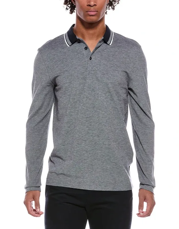 Boss H Pittman Polo Shirt 100% Cotton Dry Clean Only