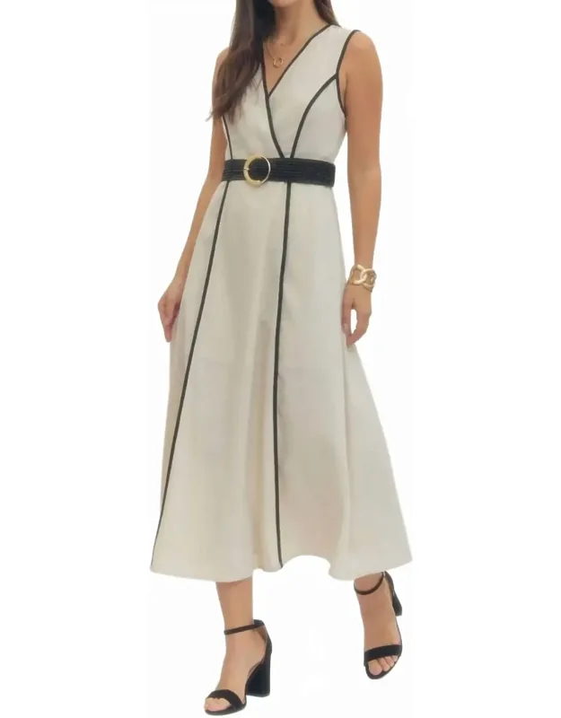 Midi Edge Dress