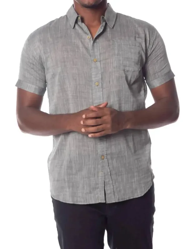Short Sleeve Button Up Shirt