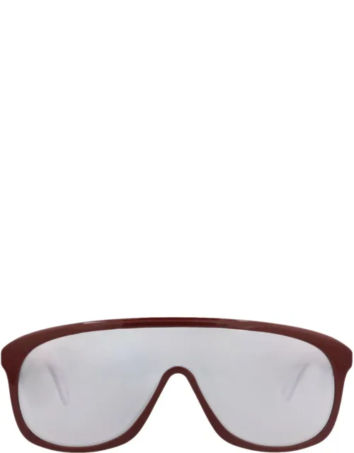 Aviator-frame Sunglasses