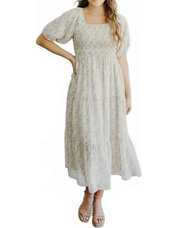 Indy Seaglass Midi Dress