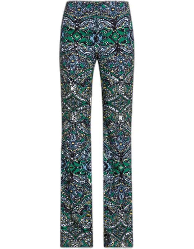 Paisley Flare Pants