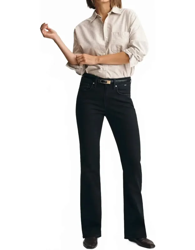Mid-rise Denim Jeans