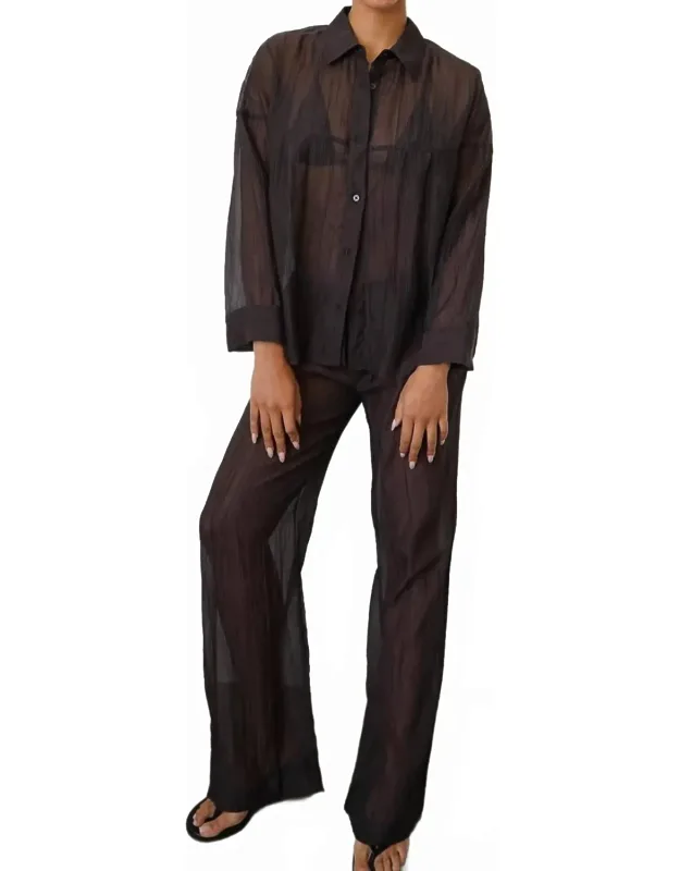 Sheer Pants