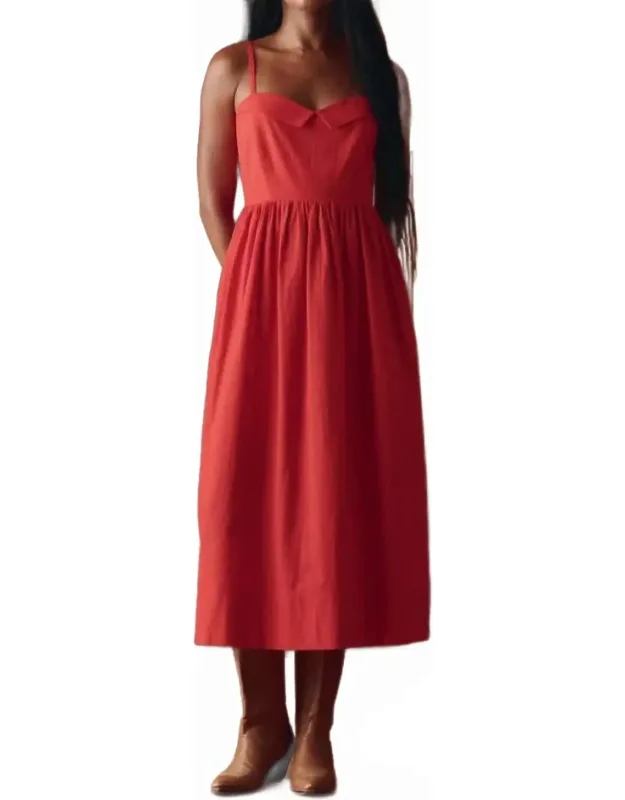 Sweetheart Neckline Dress