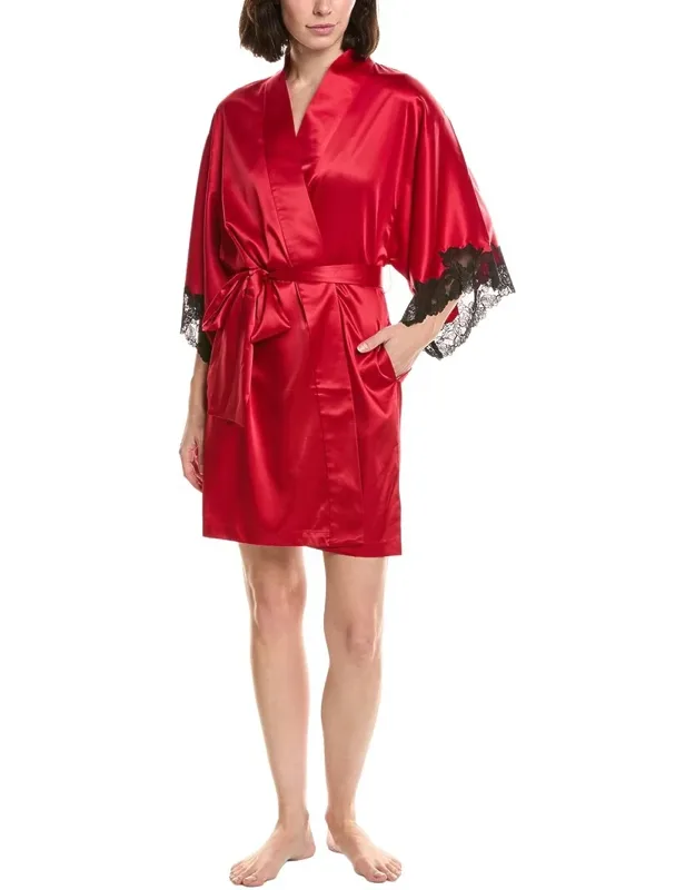 Peony Glamour Robe