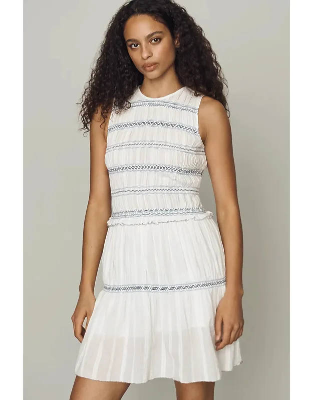Cotton Mini Dress