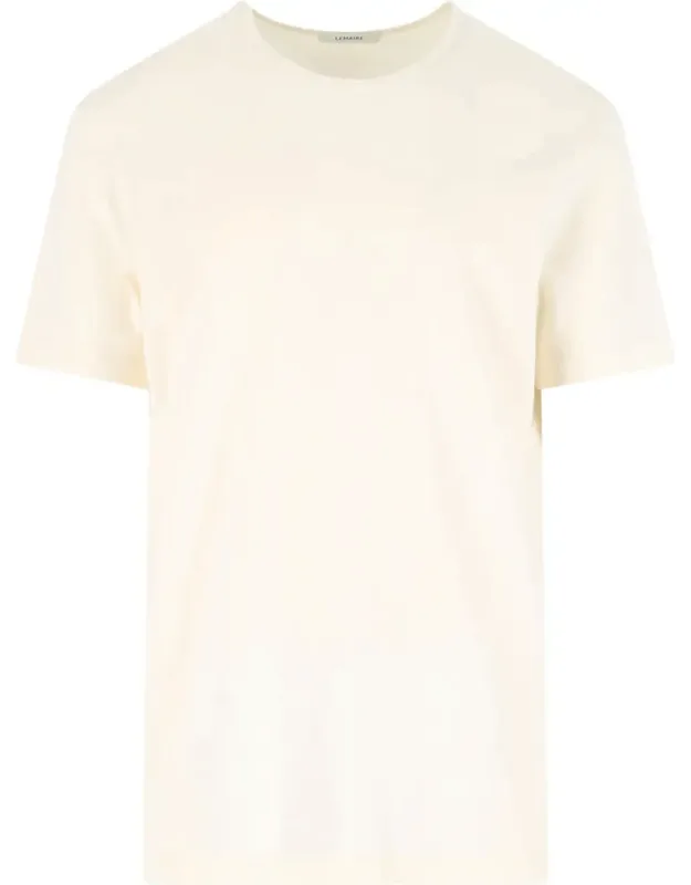 Classic Crew Neck Cotton T-shirt