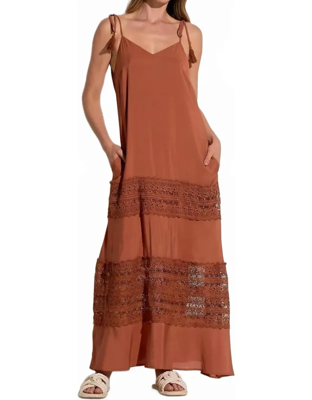 Crochet Maxi Dress