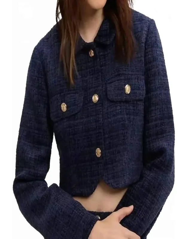 Tweed Cropped Jacket