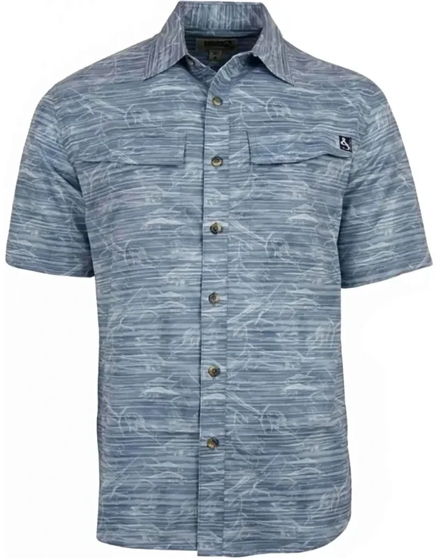 Offshore Fishing Vented Shirt