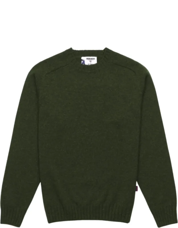 Wool Leisure Jumper With Raglan Sleeves