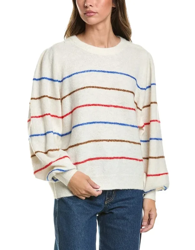 Alpaca-blend Sweater