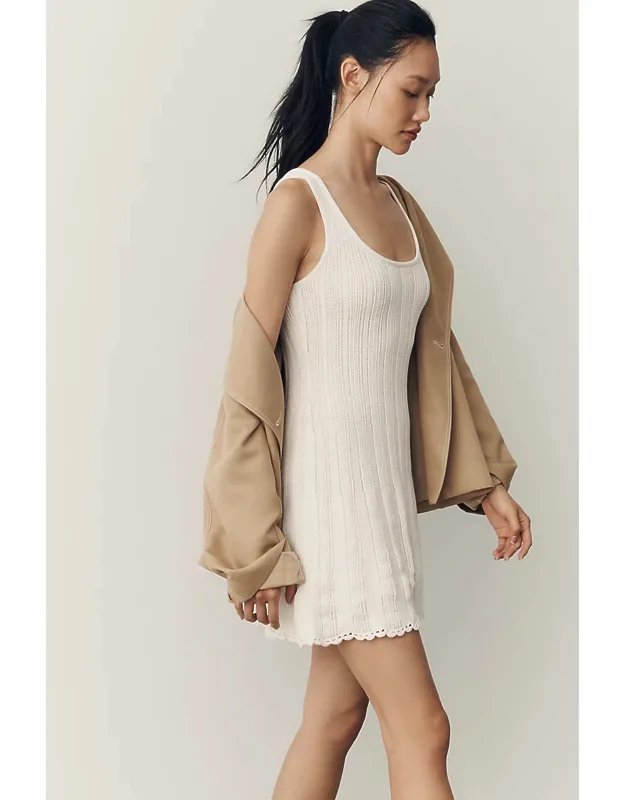 Cotton Mini Dress