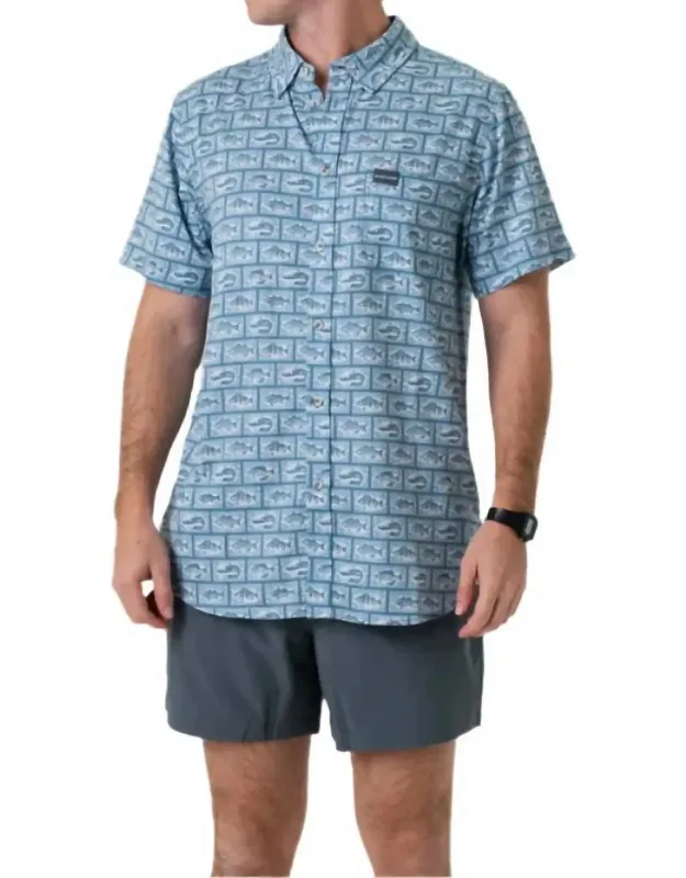 Performance Button Up Shirt