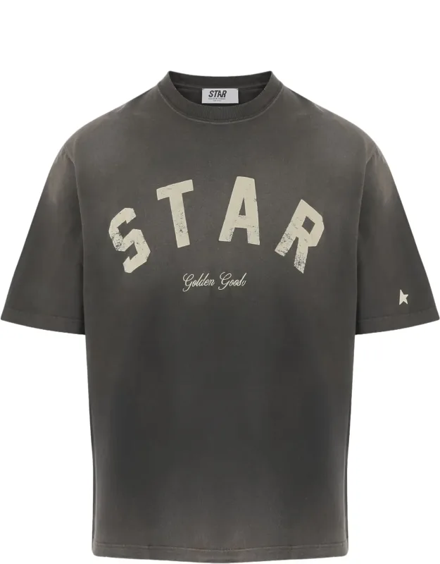 Vintage Logo Print Cotton T-shirt