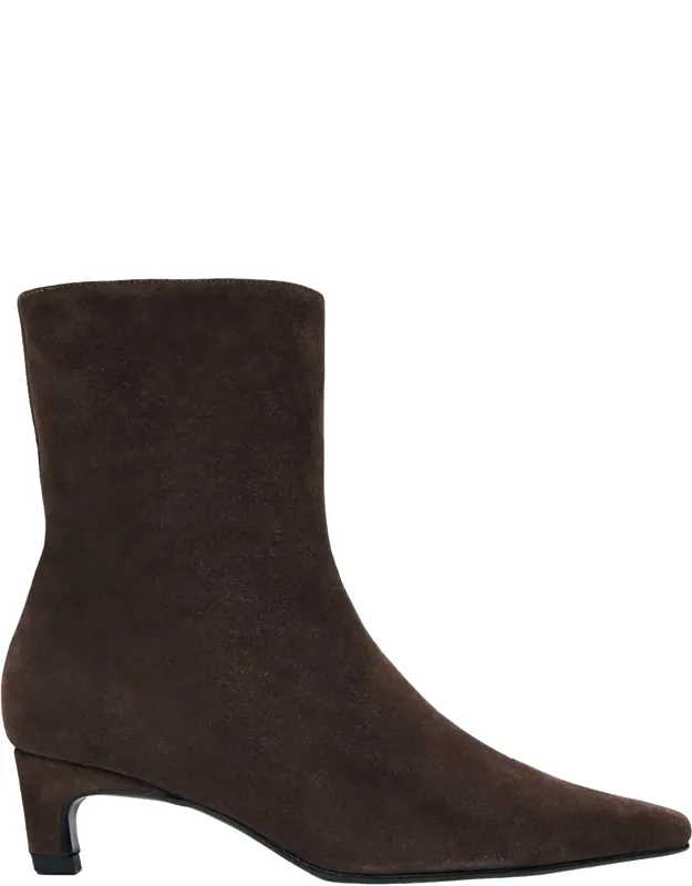 Ambar Rift Pointed Toe Kitten Heels