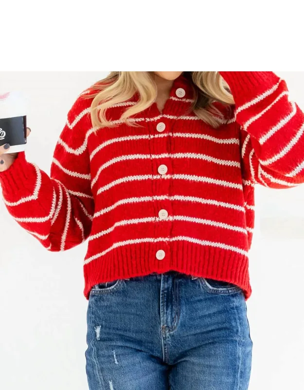 Fireside Sweater Cardigan