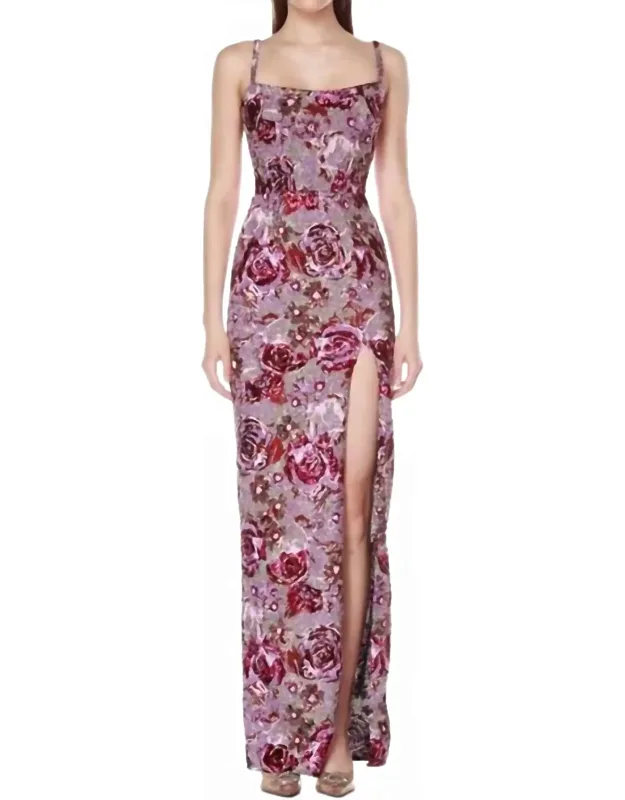 Allegra Maxi Dress
