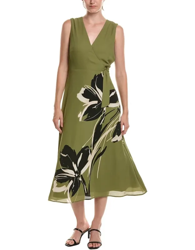 A-line Midi Dress