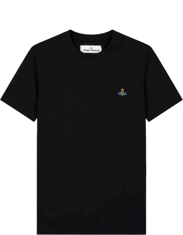 Classic Emblem Crew Neck T-shirt