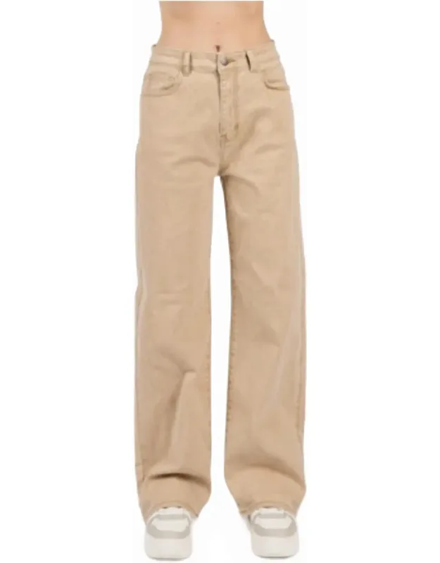 Baggy Straight Jeans