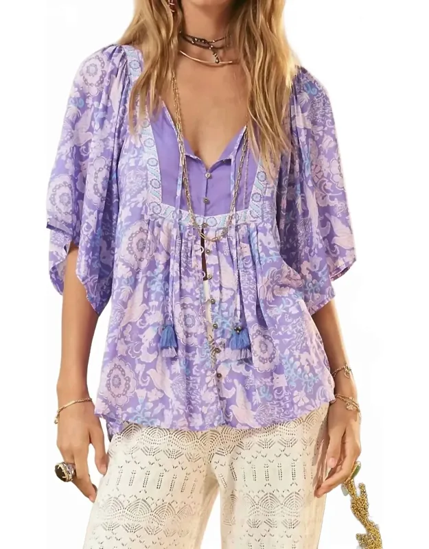 Sannah Short Sleeve Blouse