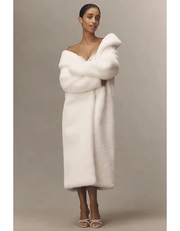Faux-fur Long Coat