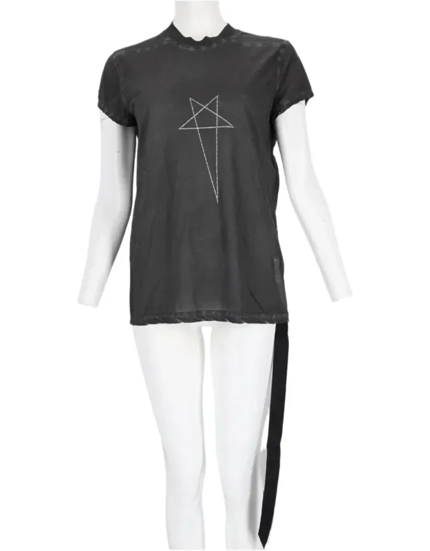 Asymmetrical Cotton T-shirt