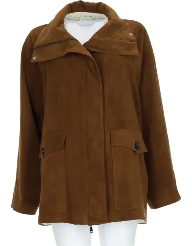 Relaxed-fit Coat